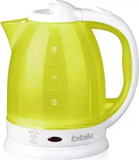 Чайник электрический BBK EK1755P белый/лайм