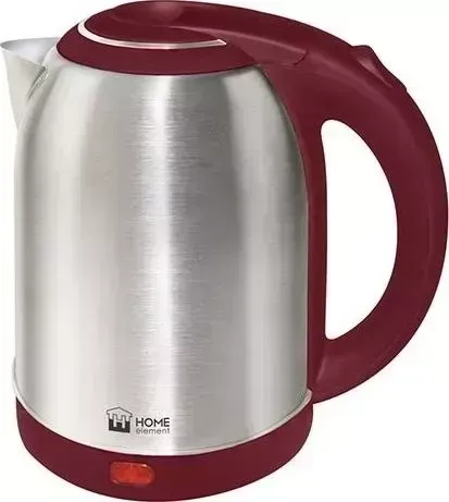Чайник электрический HOME ELEMENT HE-KT155 бургунди