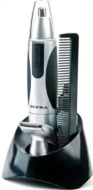 Триммер SUPRA NTS-102 серебристый