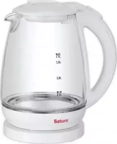 Чайник электрический SATURN ST-EK 8420 White
