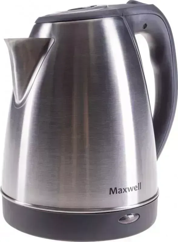 Чайник электрический MAXWELL MW-1045ST стальной