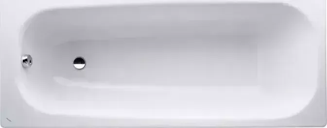 Акриловая ванна Laufen PRO 1700х700х395мм (2.2495.0.000.040.1) эмалированная