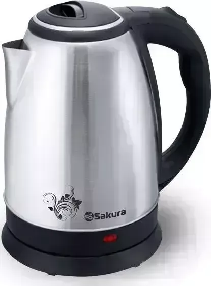 Чайник электрический SAKURA SA-2134S нерж/глянцевый
