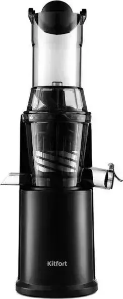 Соковыжималка KITFORT KT-1118 черный