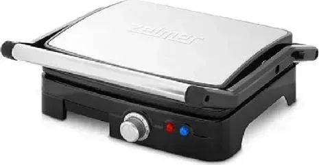 Гриль ZELMER ZPR2000 BLACK/INOX