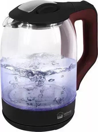 Чайник электрический HOME ELEMENT HE-KT190 бордовый гранат