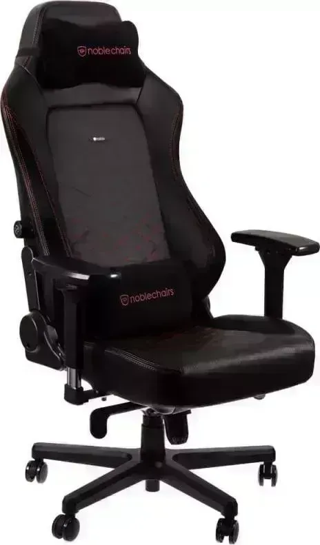 Кресло  Noblechairs HERO PU Leather / black/red (NBL-HRO-PU-BRD)