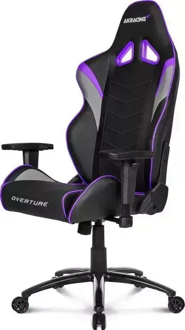 Кресло  AKRacing OVERTURE black/indigo (OVERTURE-INDIGO)