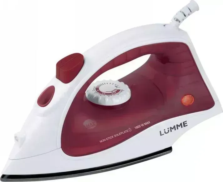 Утюг LUMME LU-1130 бордовый гранат