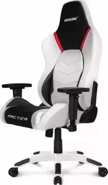 Кресло  AKRacing ARCTICA white/black (ARCTICA-WHITE)