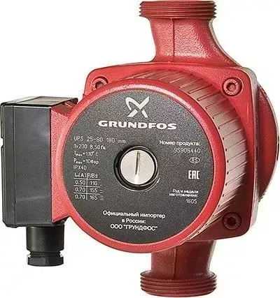 Насос поверхностный GRUNDFOS UPS 25-80 (96401942)