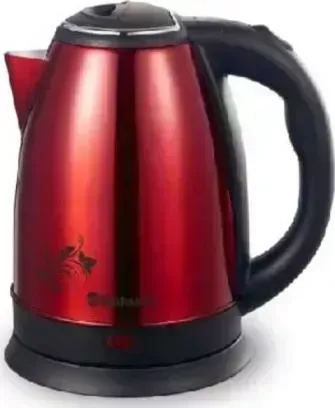 Чайник электрический SAKURA SA-2134BR нержавейка красный