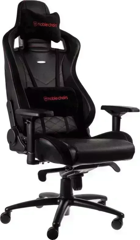 Кресло  Noblechairs EPIC PU Leather / black/red (NBL-PU-RED-002)