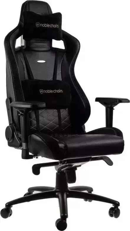 Кресло  Noblechairs EPIC PU Leather / black/gold (NBL-PU-GOL-002)