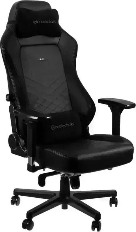 Кресло  Noblechairs HERO PU Leather / black (NBL-HRO-PU-BLA)