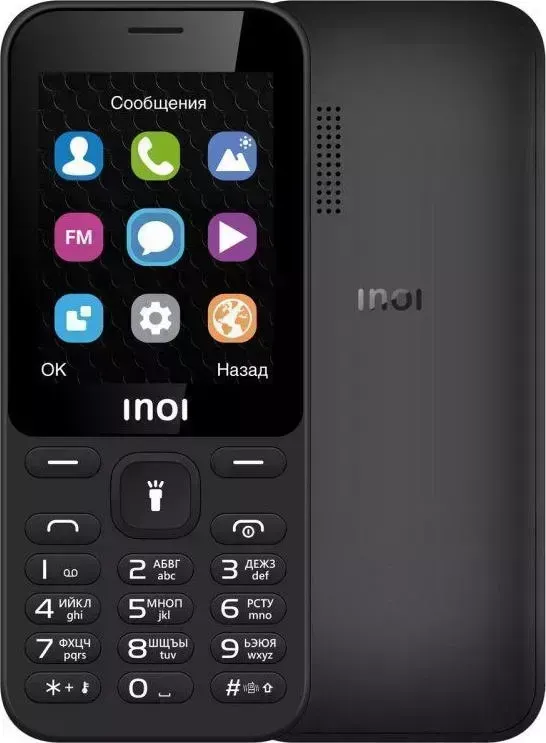 Смартфон  Inoi 239 Black