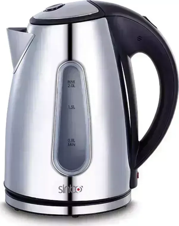 Чайник электрический SINBO SK 7382 серебристый