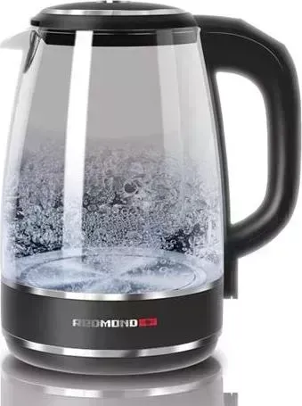 Чайник электрический REDMOND RK-G201S черный