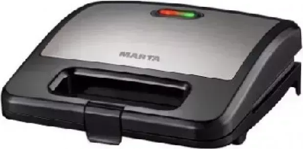 Сэндвичница MARTA MT-1755 черный