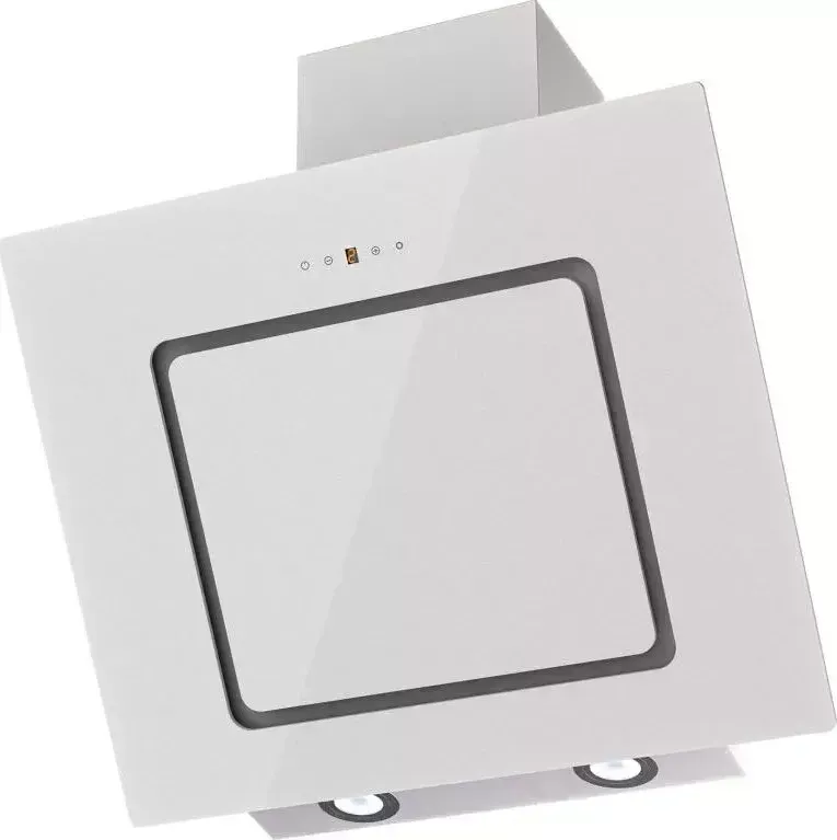 Вытяжка KRONA Kirsa 600 white/white glass