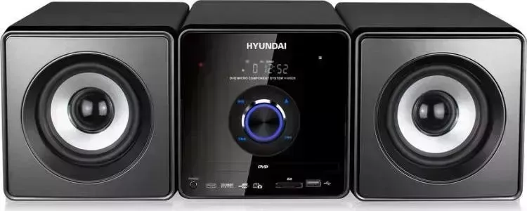 Музыкальный центр HYUNDAI H-MS280 черный