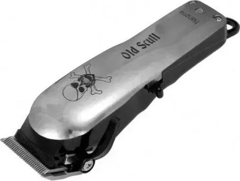 Машинка для стрижки  Harizma Old Scull черный