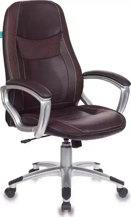 Кресло офисное БЮРОКРАТ T-9910N/BROWN коричневый