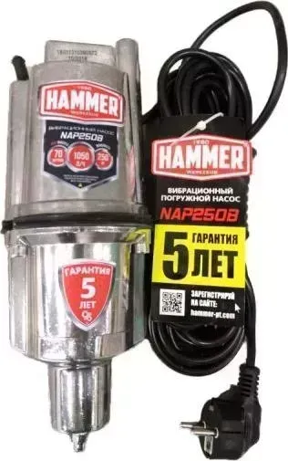 Насос колодезный Hammer NAP250B(25)