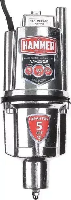 Насос колодезный Hammer NAP250B(16)