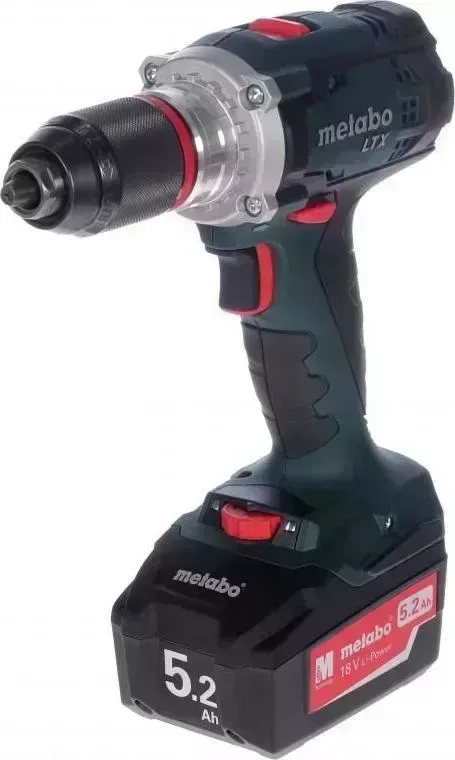 Дрель аккумуляторная METABO BS 18 LTX Impuls Set Metalock (602191960)