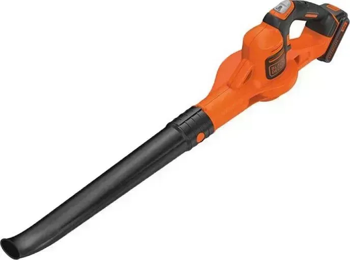 Садовая аккумуляторная воздуходувка BLACK&DECKER Black+Decker GWC1820PC