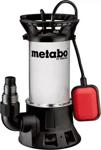 Насос погружной METABO PS 18000 SN (251800000)