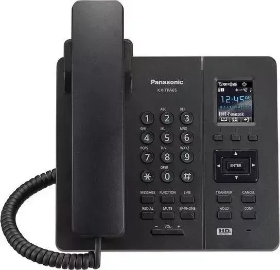 Радиотелефон PANASONIC KX-TPA65RUB
