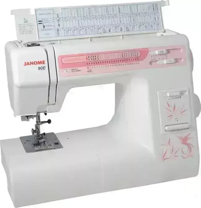 Швейная машина JANOME 90 E белый