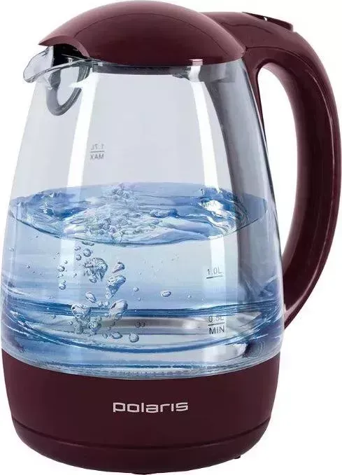 Чайник электрический POLARIS PWK 1768CGL бордо