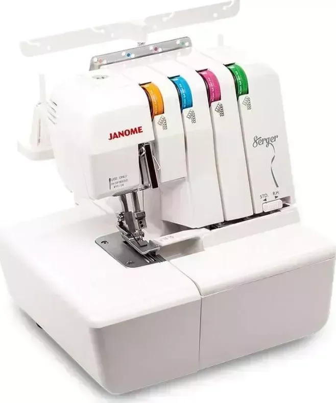 Оверлок JANOME 9880 белый