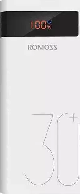 Внешний аккумулятор  Romoss Sense 8P+ белый (PHP30 Pro)