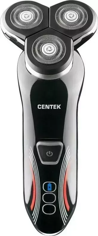 Бритва CENTEK CT-2159 черный/хром