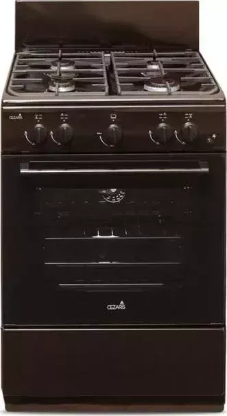 Плита газовая CEZARIS ПГ 3200-01 коричневый