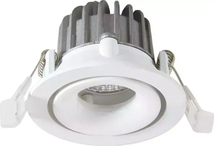 Встраиваемый светильник Arte Lamp A3310PL-1WH белый