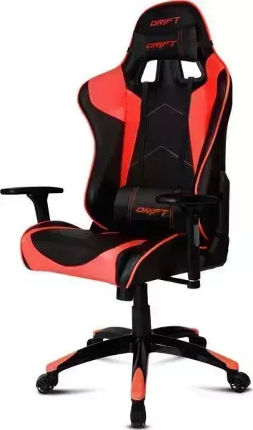 Кресло  Drift DR300 PU Leather / black/red