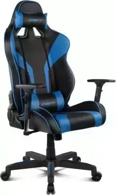 Кресло  Drift DR111 PU Leather / black/blue