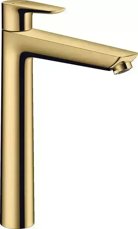 Смеситель для раковины Hansgrohe HansGrohe Talis 71717990 золото