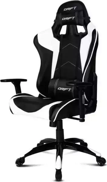 Кресло  Drift DR300 PU Leather / black/white