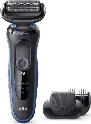 Бритва BRAUN 50-B1500s черный и синий