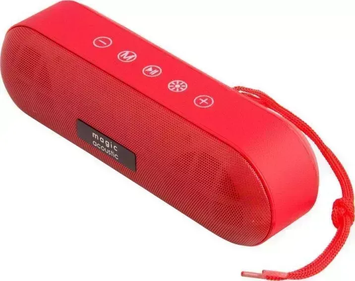 Портативная акустика    Magic Acoustic SK1019R красный