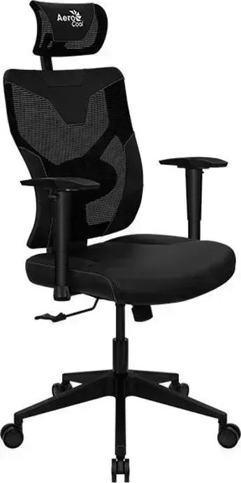 Кресло офисное AEROCOOL Guardian smoky black