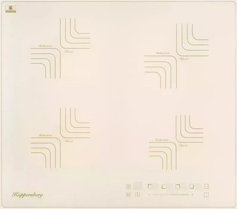 Панель варочная электрическая KUPPERSBERG ICS 606 C