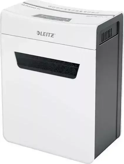 Уничтожитель документов (шредер)  Leitz IQ PROTECT Premium 8X белый (80910000)