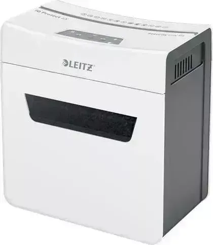 Уничтожитель документов (шредер)  Leitz IQ PROTECT Premium 6X белый (80900000)
